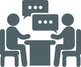 Icon Verbale Deeskalation